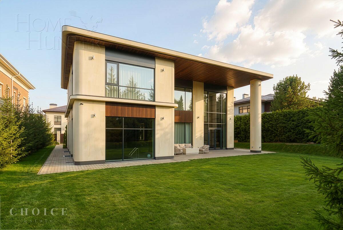 2-этажный коттедж 1 050 м² с отделкой