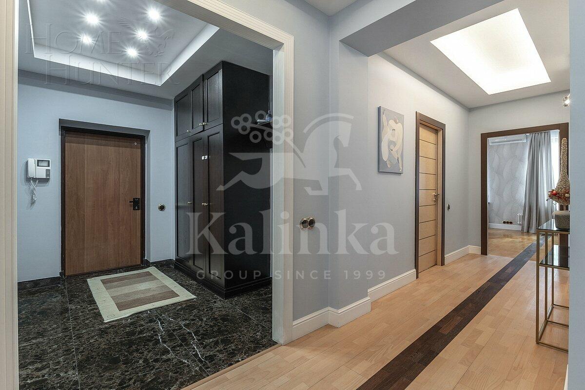 3-КОМН. КВАРТИРА С ОТДЕЛКОЙ 135 М² НА 3 ЭТАЖЕ