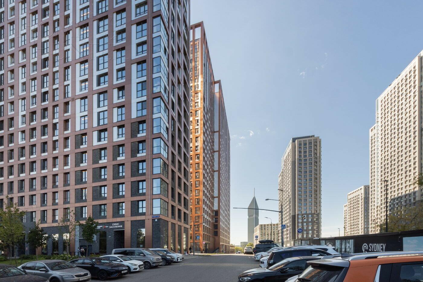 3-КОМН. КВАРТИРА С ОТДЕЛКОЙ 80 М² НА 6 ЭТАЖЕ