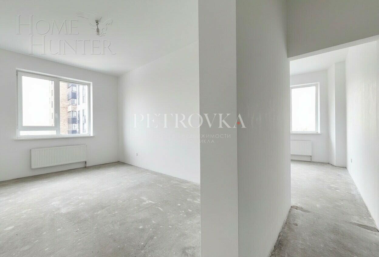 3-КОМН. КВАРТИРА БЕЗ ОТДЕЛКИ 92 М² НА 25 ЭТАЖЕ