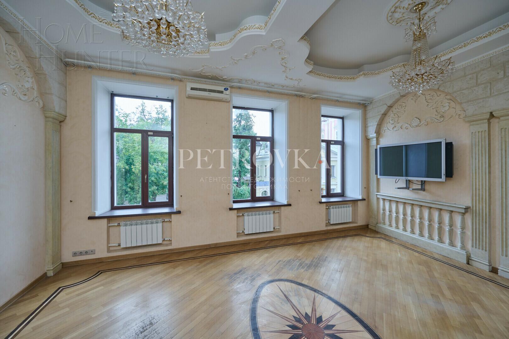 4-КОМН. КВАРТИРА С ОТДЕЛКОЙ 131.7 М² НА 2 ЭТАЖЕ