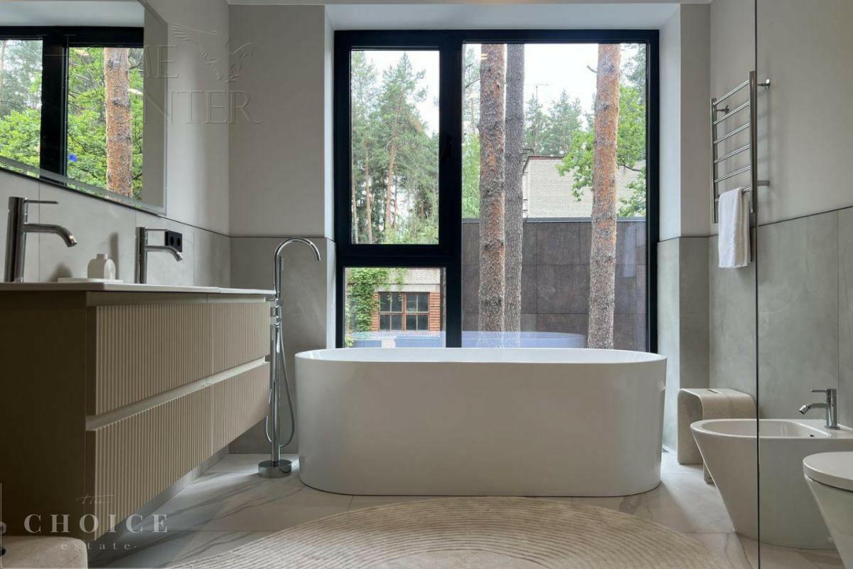 2-этажный коттедж 520 м² с отделкой