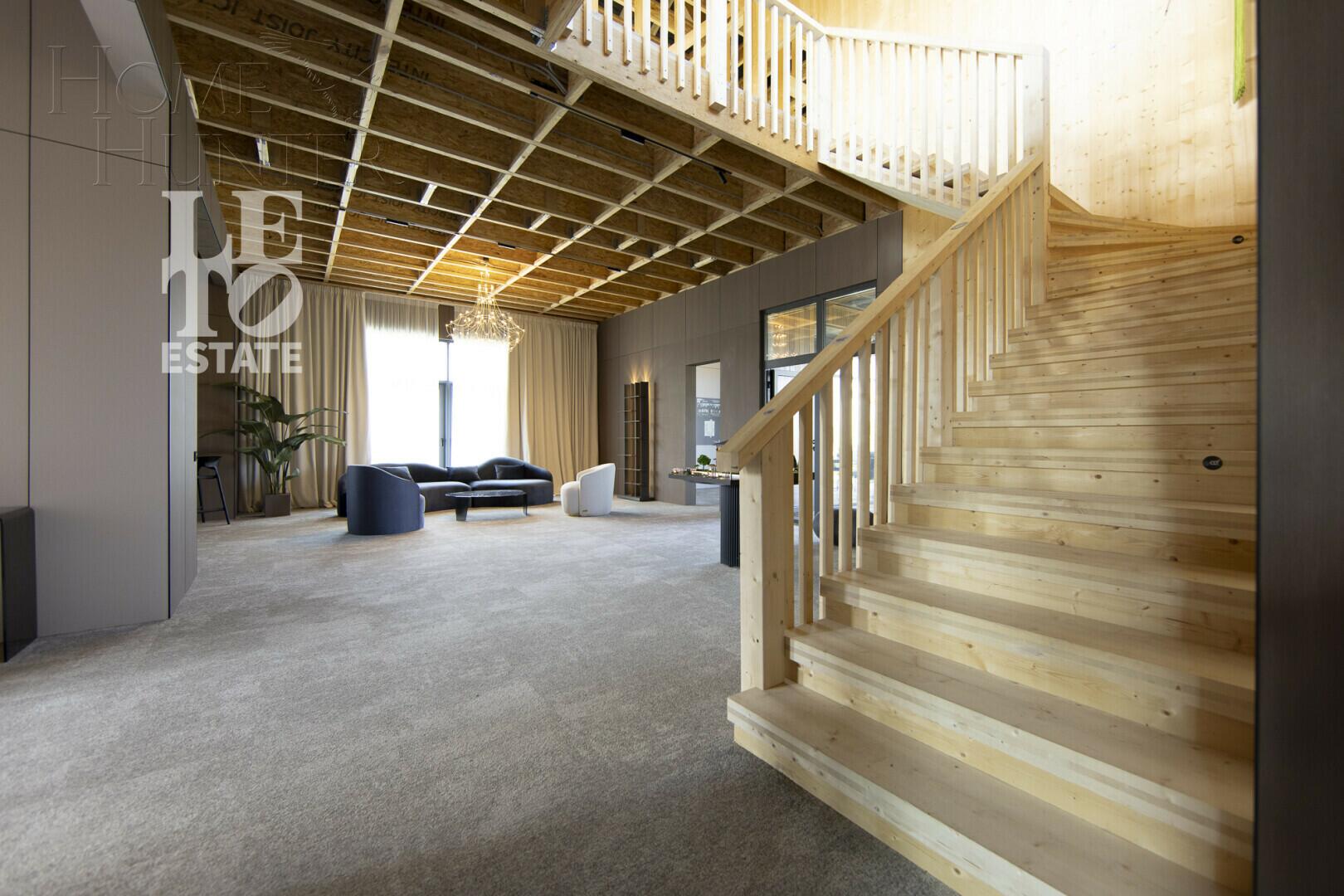 2-этажный коттедж 380 м² без отделки