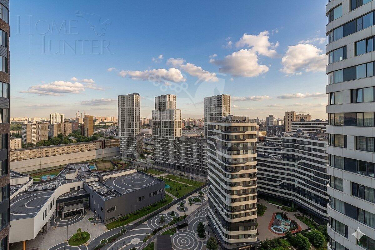 4-КОМН. КВАРТИРА БЕЗ ОТДЕЛКИ 208 М² НА 19 ЭТАЖЕ