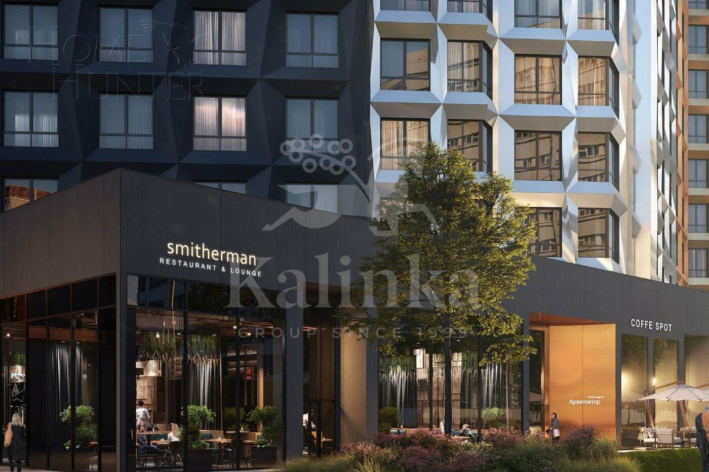 5-КОМН. КВАРТИРА БЕЗ ОТДЕЛКИ 143.2 М² НА 43 ЭТАЖЕ