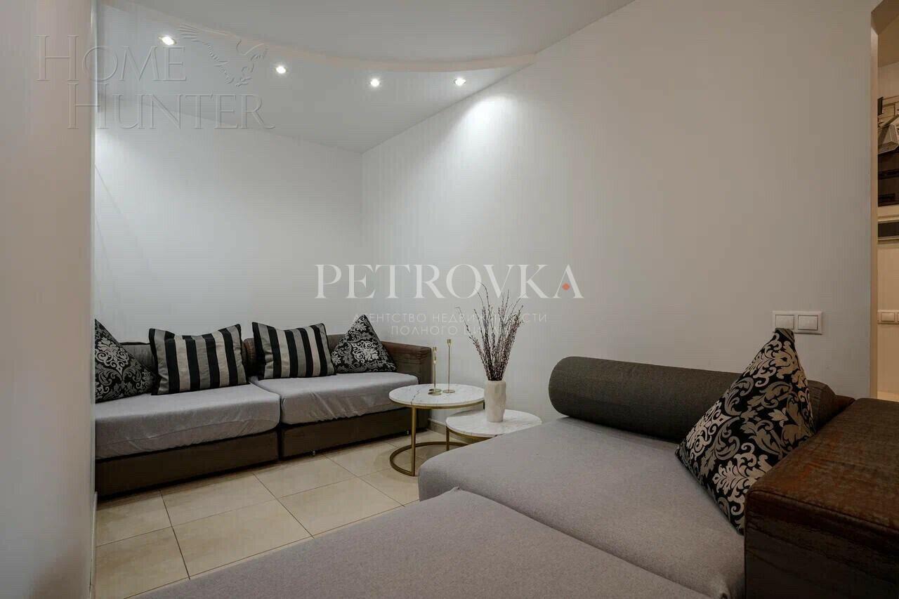 4-КОМН. КВАРТИРА С ОТДЕЛКОЙ 107 М² НА 2 ЭТАЖЕ