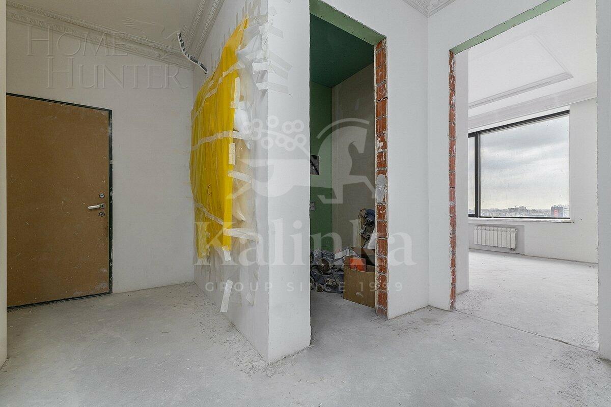 4-КОМН. КВАРТИРА БЕЗ ОТДЕЛКИ 208 М² НА 19 ЭТАЖЕ