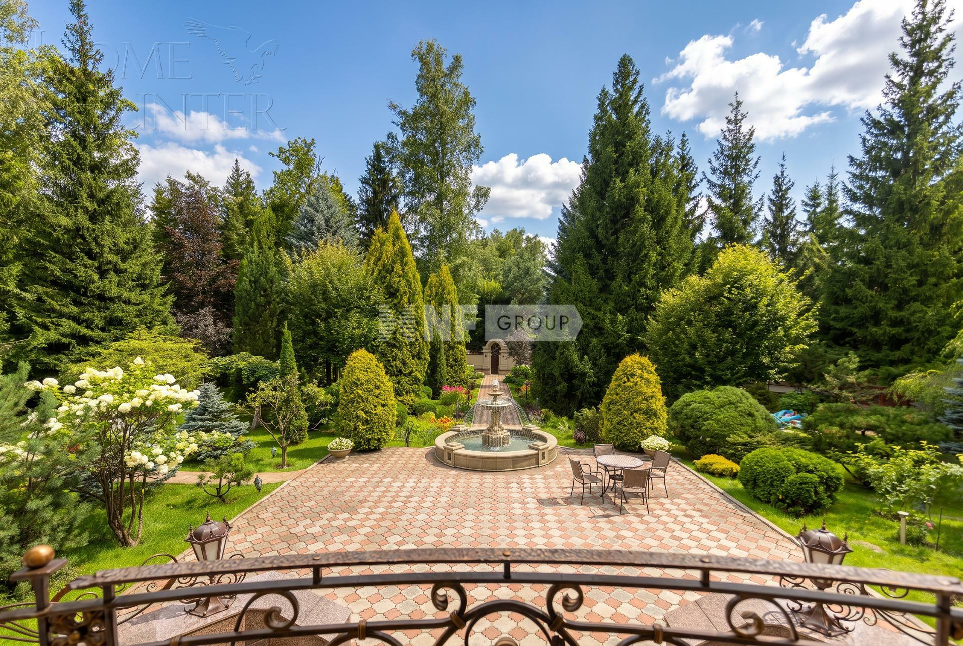 2-этажный коттедж 1 100 м² с отделкой