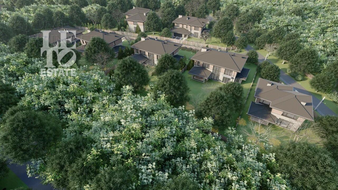 2-этажный коттедж 340 м² с отделкой