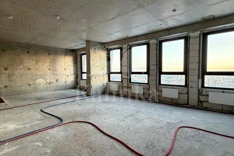 5-КОМН. КВАРТИРА БЕЗ ОТДЕЛКИ 143.2 М² НА 43 ЭТАЖЕ
