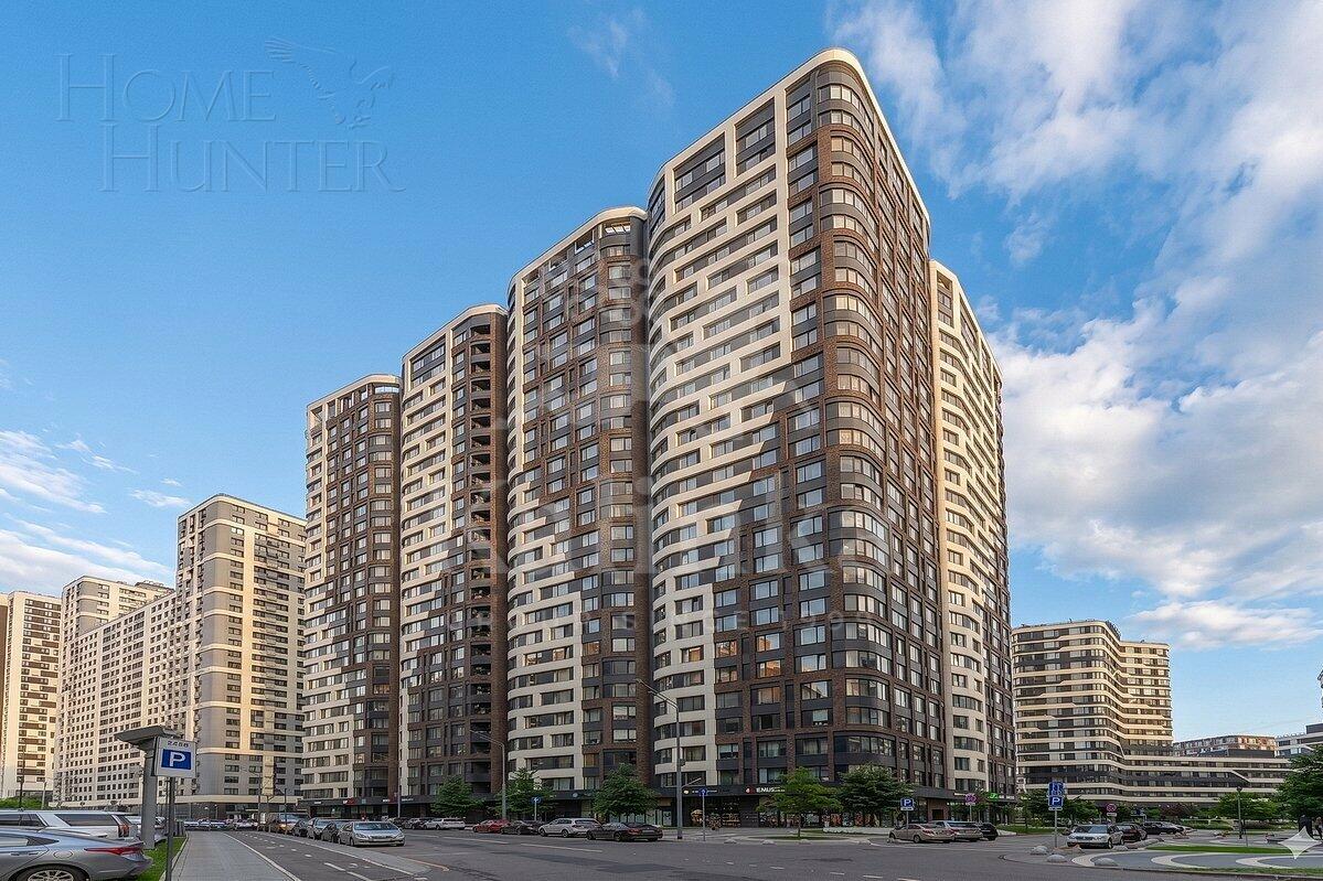 4-КОМН. КВАРТИРА БЕЗ ОТДЕЛКИ 208 М² НА 19 ЭТАЖЕ