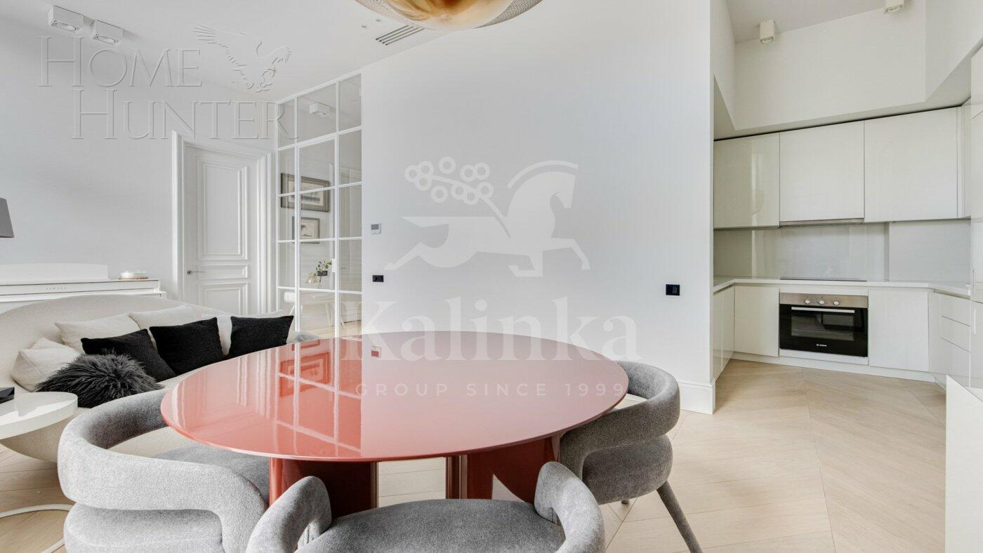 3-КОМН. КВАРТИРА С ОТДЕЛКОЙ 70.2 М² НА 5 ЭТАЖЕ