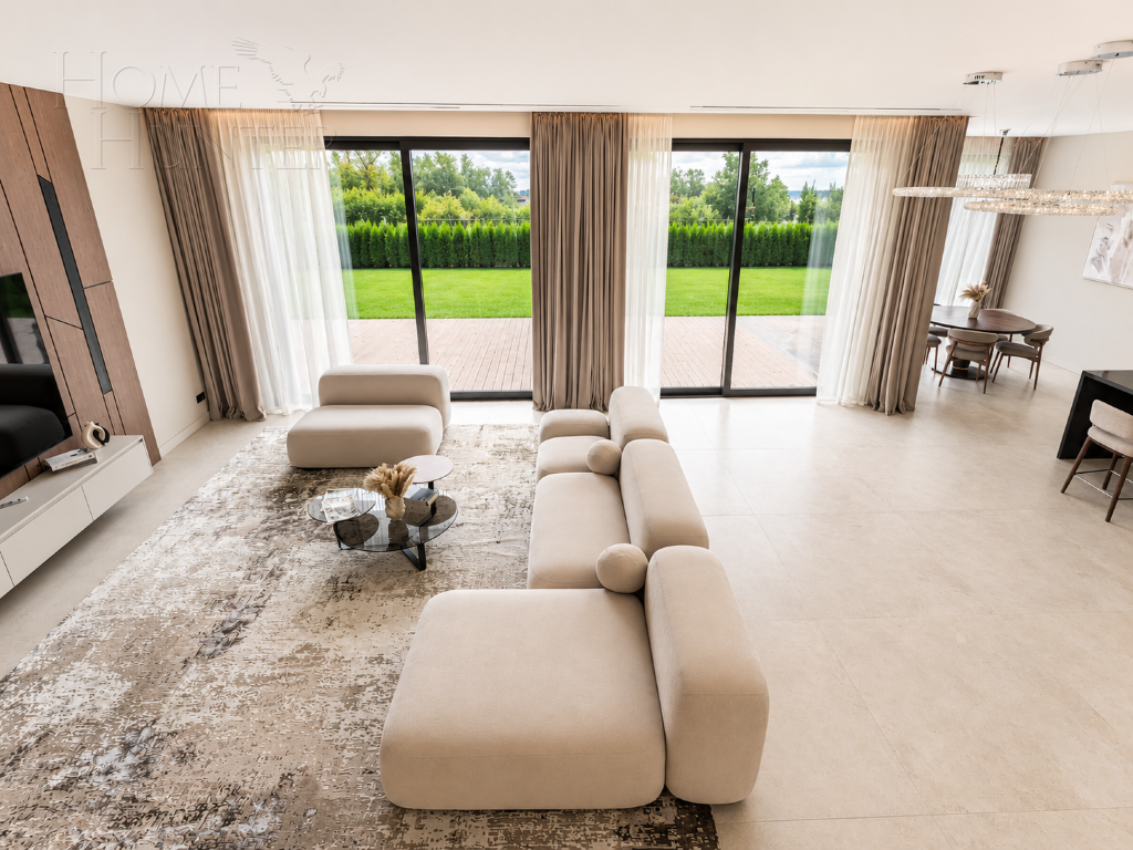 2-этажный коттедж 349.7 м² с отделкой