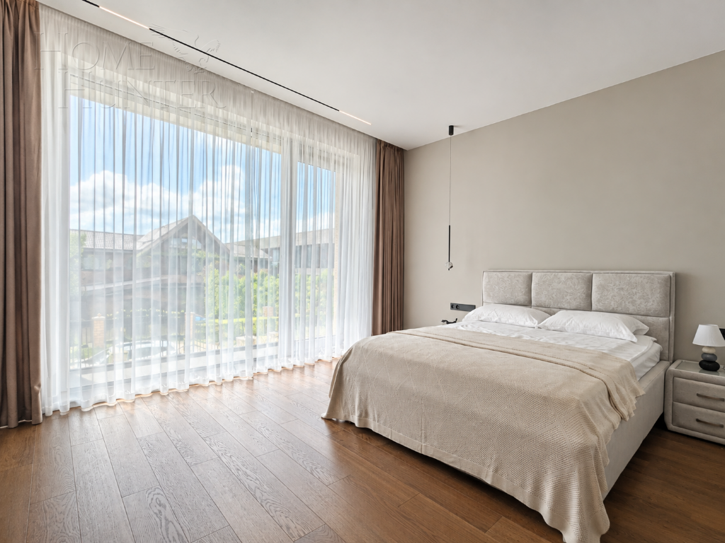 2-этажный коттедж 349.7 м² с отделкой