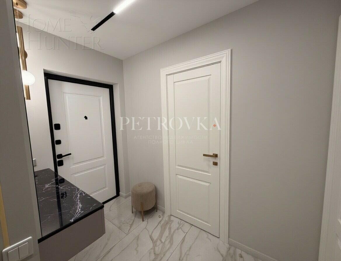 2-КОМН. КВАРТИРА С ОТДЕЛКОЙ 55.6 М² НА 17 ЭТАЖЕ