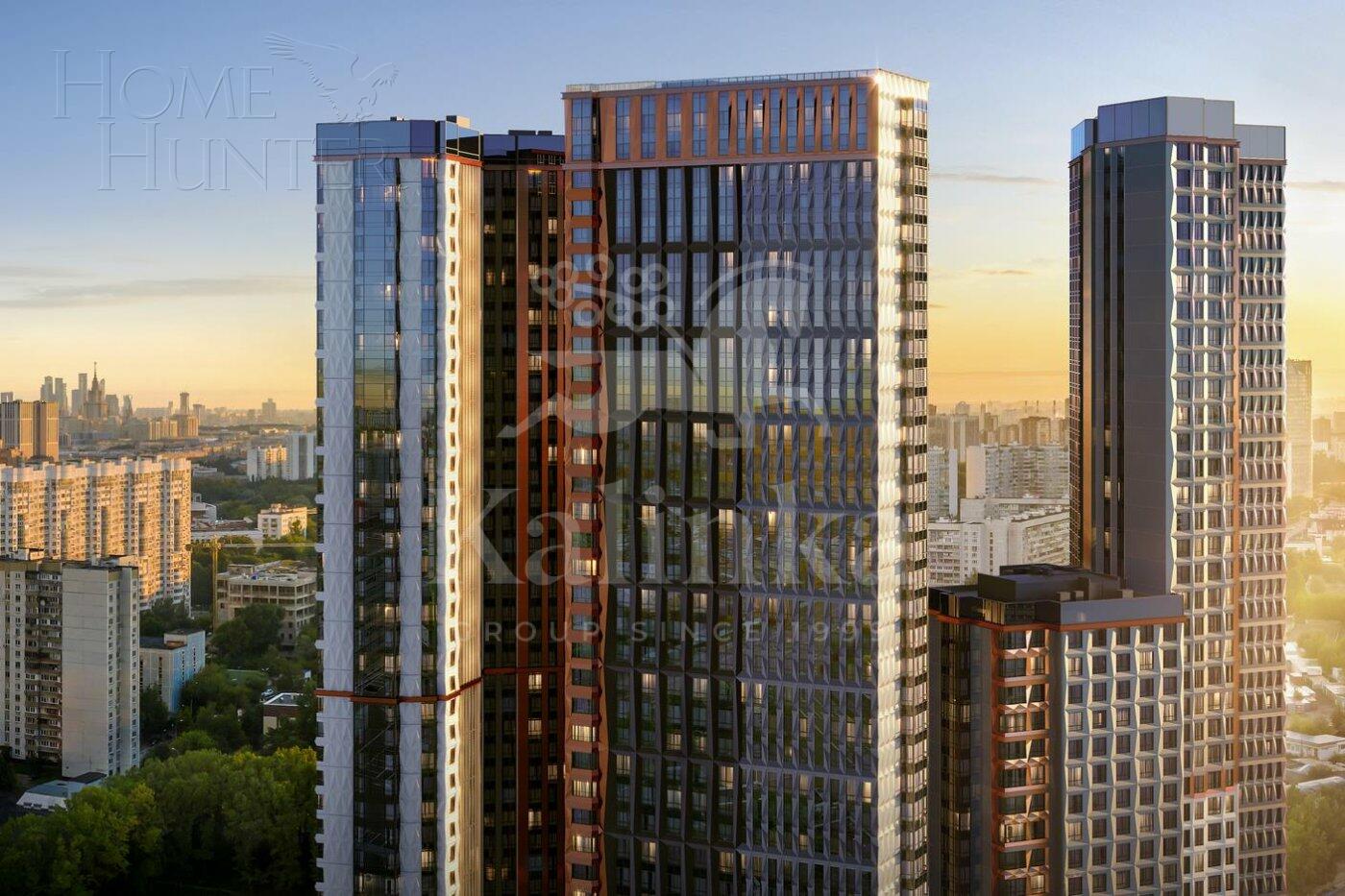5-КОМН. КВАРТИРА БЕЗ ОТДЕЛКИ 143.2 М² НА 43 ЭТАЖЕ