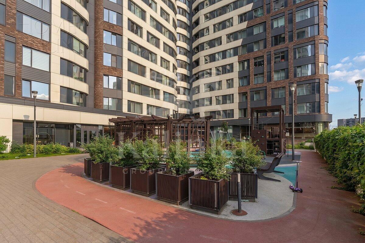 4-КОМН. КВАРТИРА БЕЗ ОТДЕЛКИ 208 М² НА 19 ЭТАЖЕ
