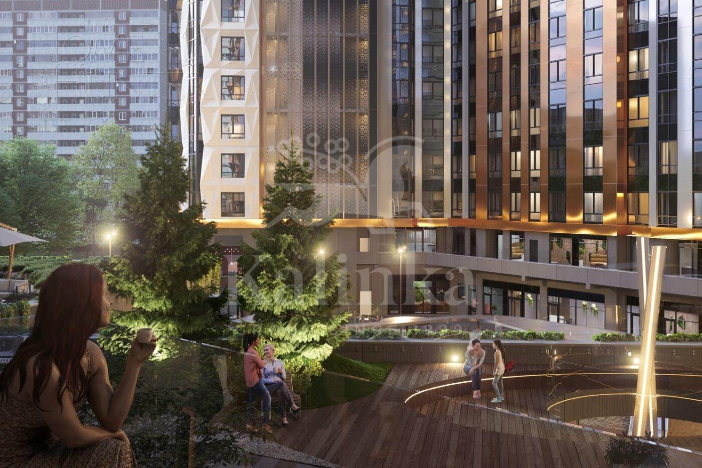5-КОМН. КВАРТИРА БЕЗ ОТДЕЛКИ 143.2 М² НА 43 ЭТАЖЕ