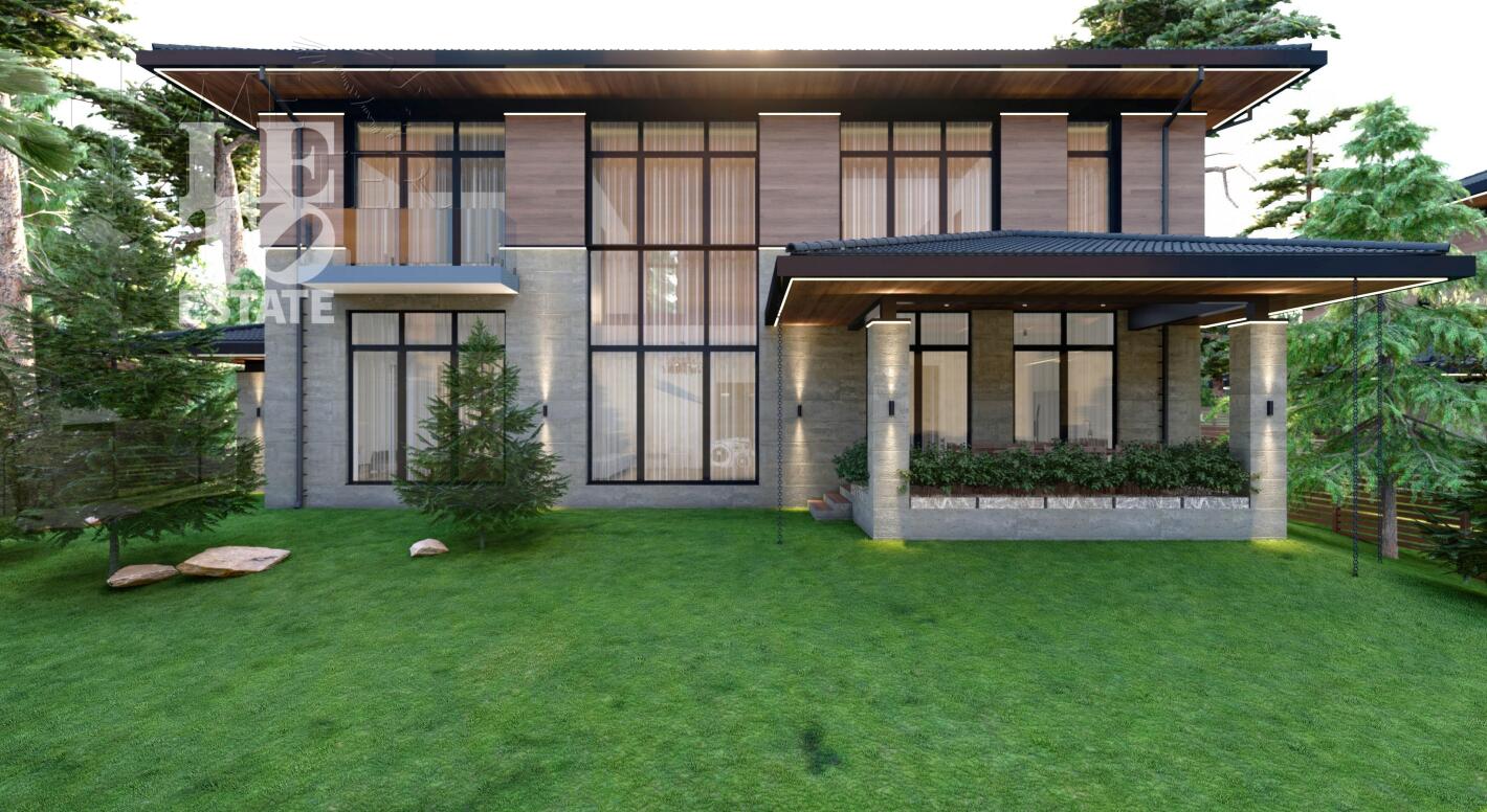 2-этажный коттедж 340 м² с отделкой