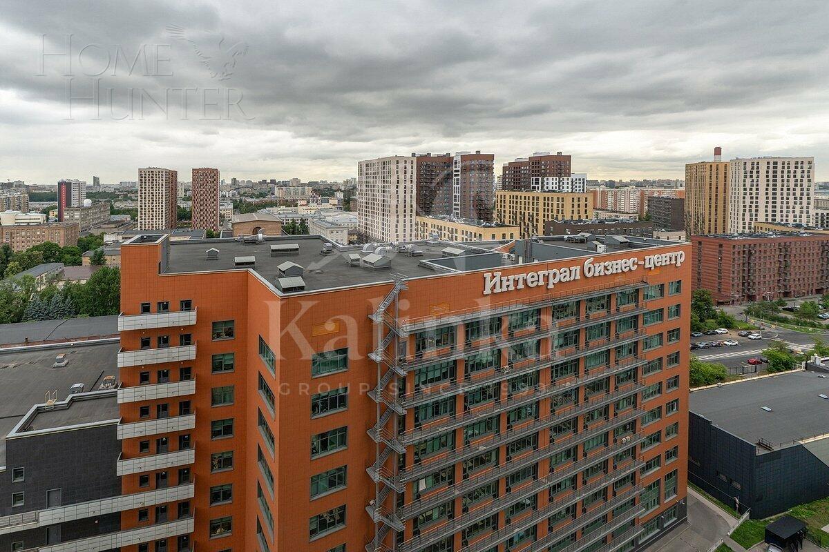 4-КОМН. КВАРТИРА БЕЗ ОТДЕЛКИ 208 М² НА 19 ЭТАЖЕ