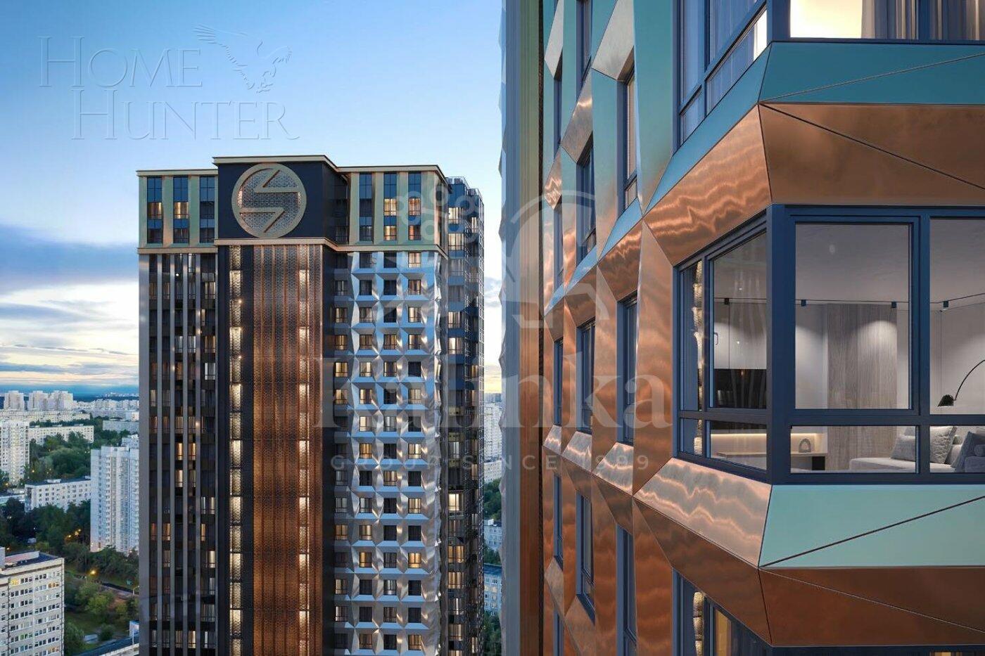 5-КОМН. КВАРТИРА БЕЗ ОТДЕЛКИ 143.2 М² НА 43 ЭТАЖЕ