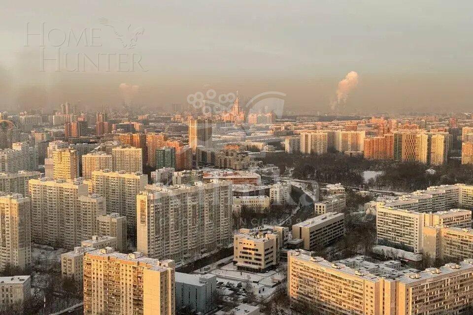 5-КОМН. КВАРТИРА БЕЗ ОТДЕЛКИ 143.2 М² НА 43 ЭТАЖЕ
