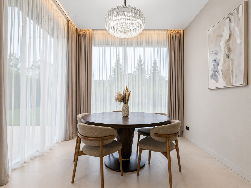 2-этажный коттедж 349.7 м² с отделкой
