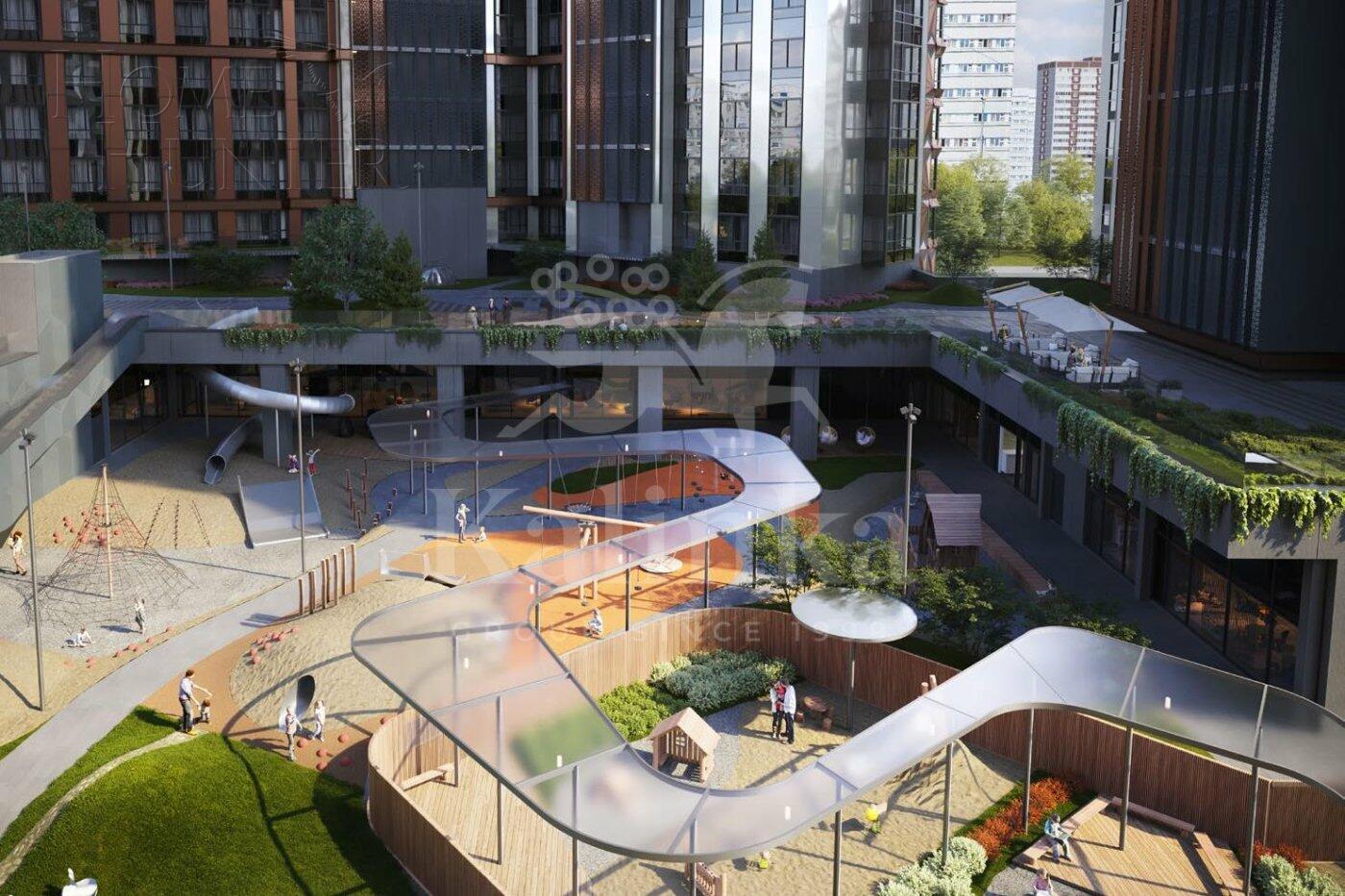 5-КОМН. КВАРТИРА БЕЗ ОТДЕЛКИ 143.2 М² НА 43 ЭТАЖЕ