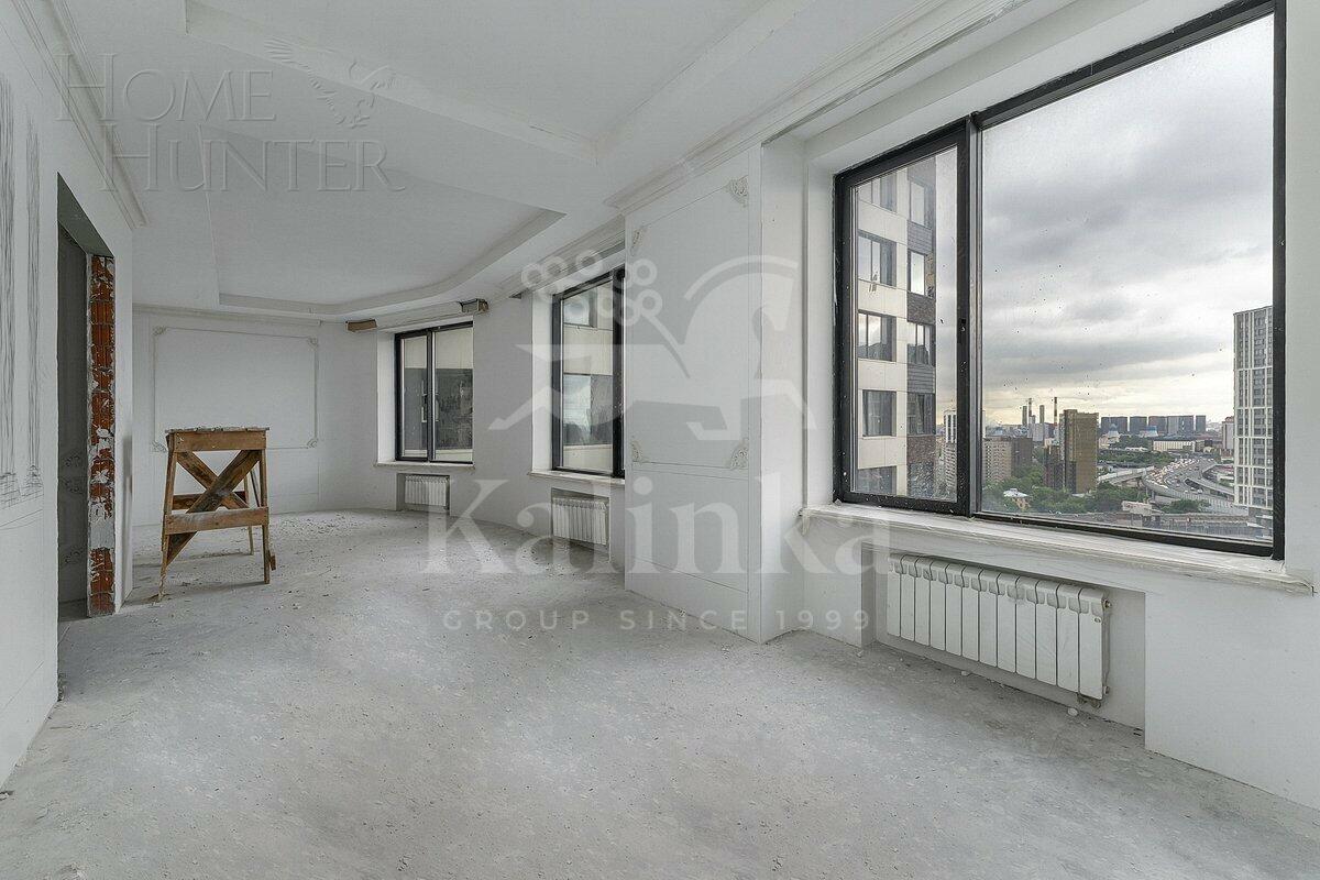 4-КОМН. КВАРТИРА БЕЗ ОТДЕЛКИ 208 М² НА 19 ЭТАЖЕ