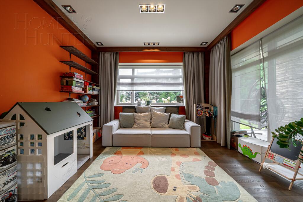 2-этажный коттедж 700 м² с отделкой