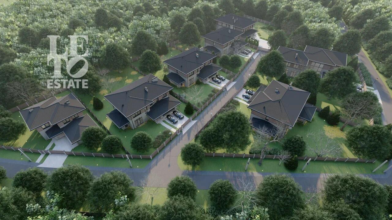 2-этажный коттедж 340 м² с отделкой