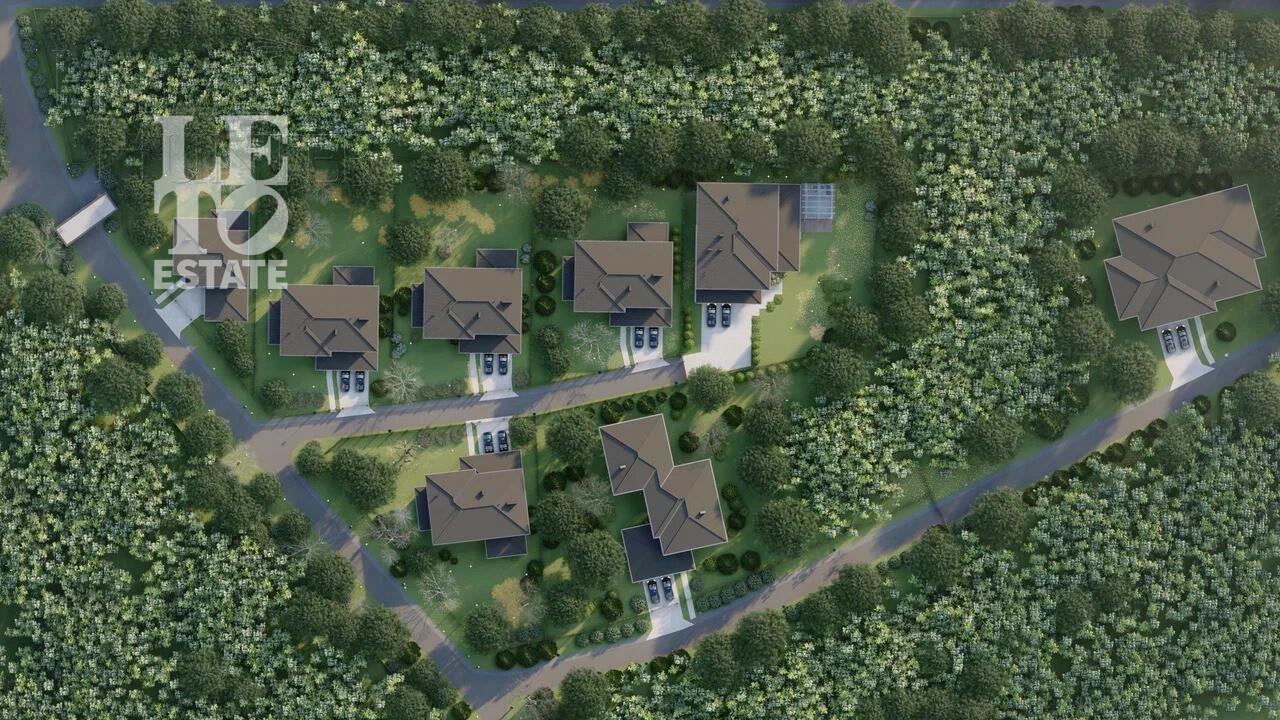 2-этажный коттедж 340 м² с отделкой