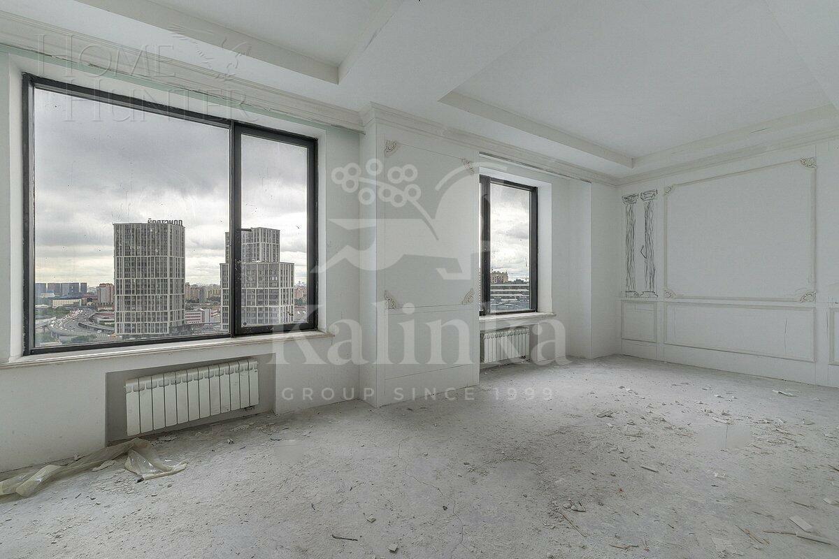 4-КОМН. КВАРТИРА БЕЗ ОТДЕЛКИ 208 М² НА 19 ЭТАЖЕ