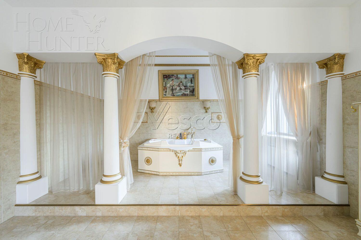 2-этажный коттедж 1 250 м² с отделкой
