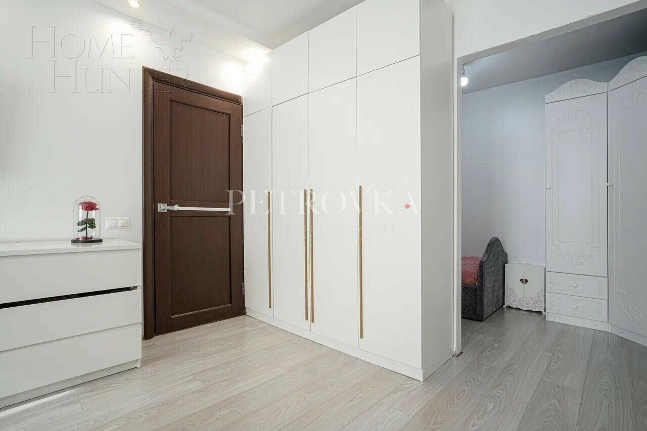 4-КОМН. КВАРТИРА С ОТДЕЛКОЙ 107 М² НА 2 ЭТАЖЕ
