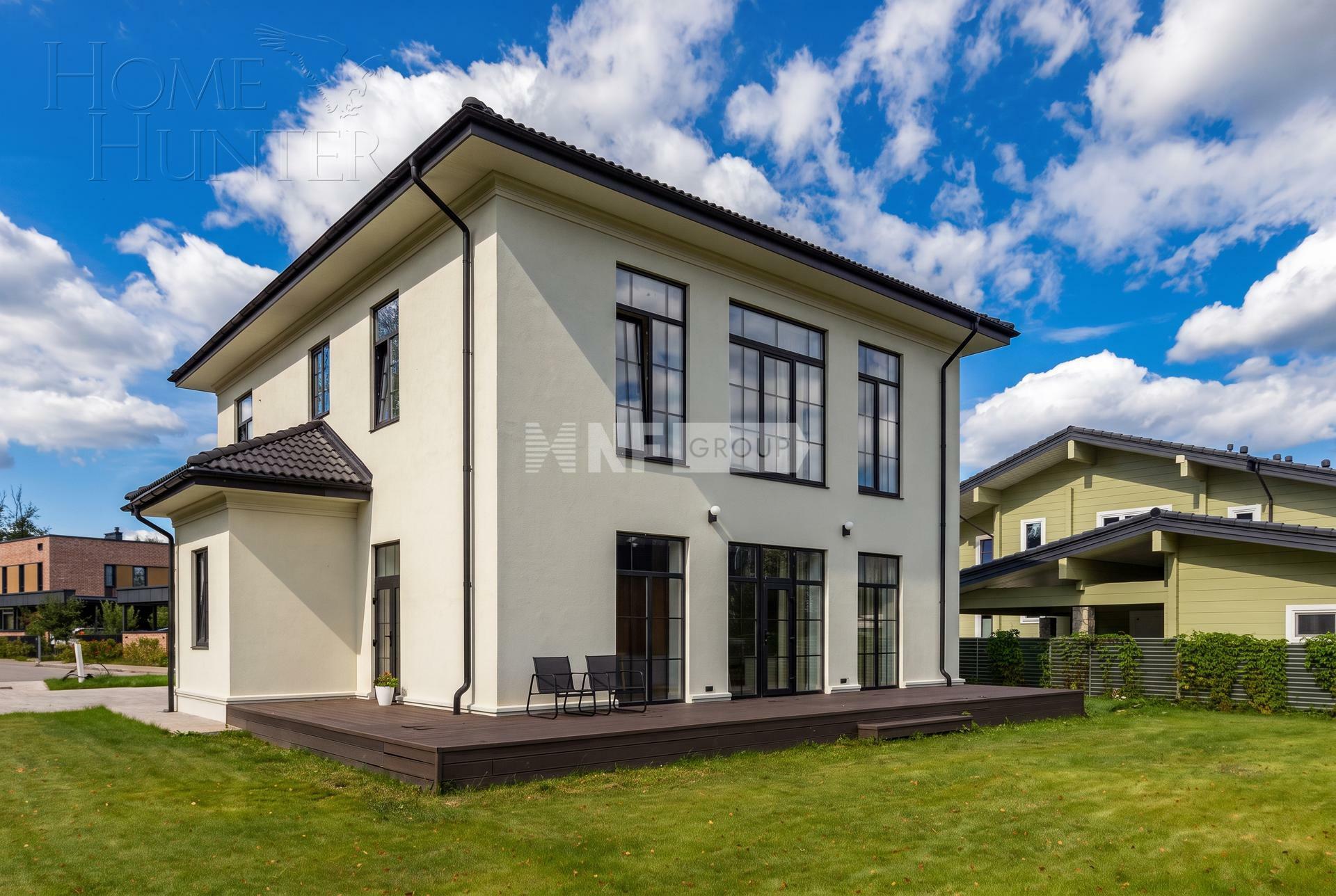 2-этажный коттедж 280 м² с отделкой