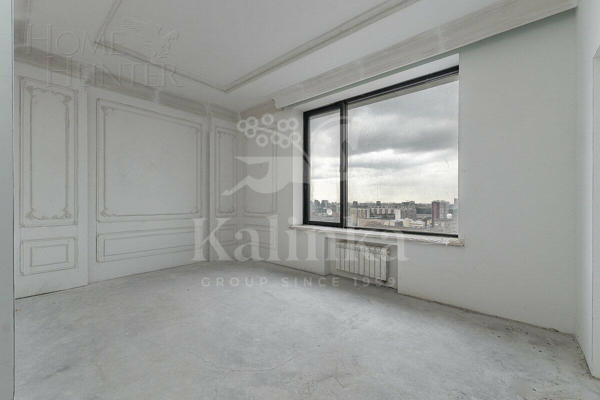 4-КОМН. КВАРТИРА БЕЗ ОТДЕЛКИ 208 М² НА 19 ЭТАЖЕ