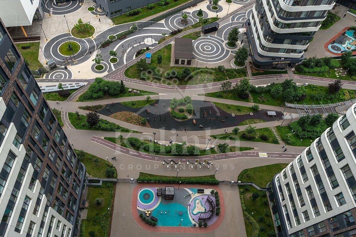 4-КОМН. КВАРТИРА БЕЗ ОТДЕЛКИ 208 М² НА 19 ЭТАЖЕ