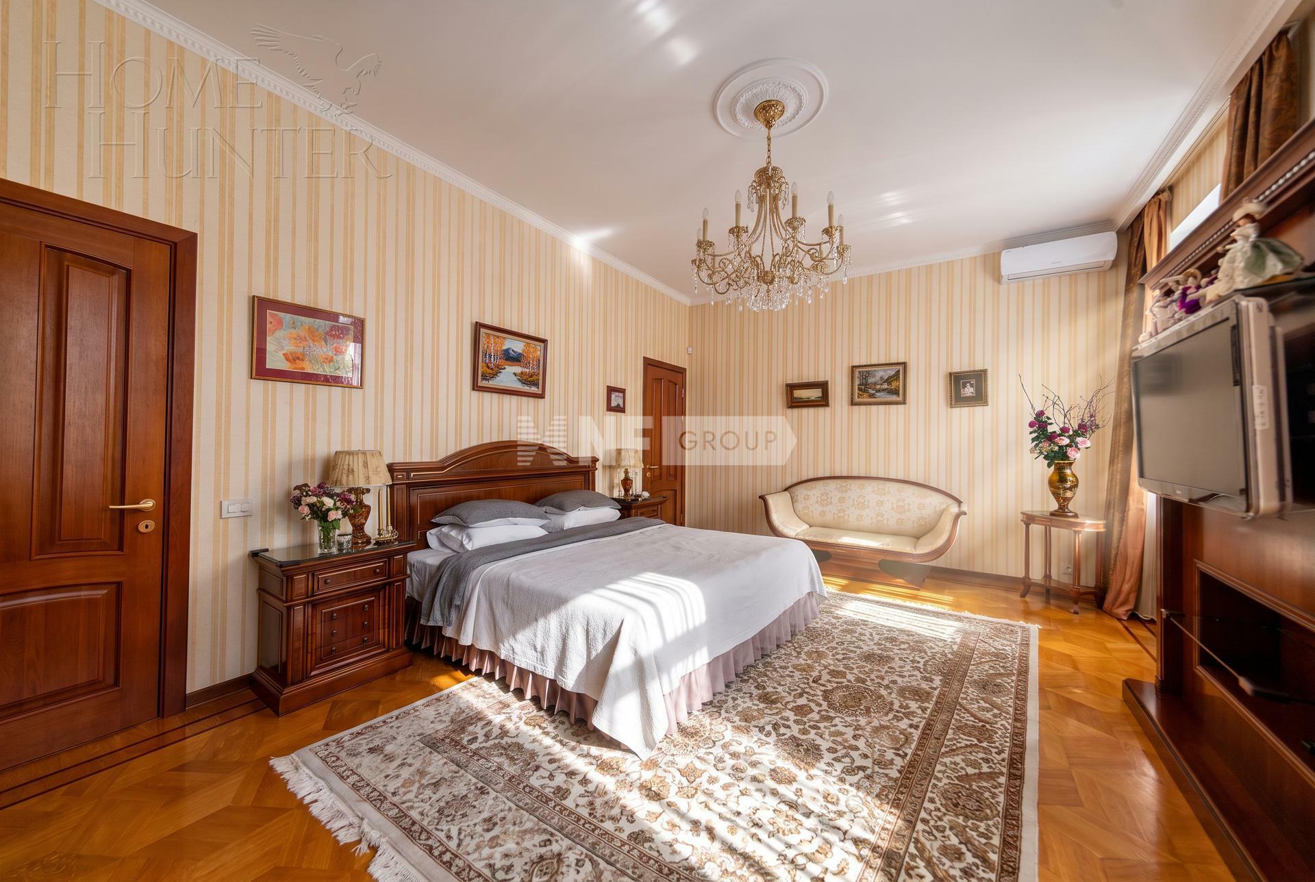 2-этажный коттедж 1 100 м² с отделкой