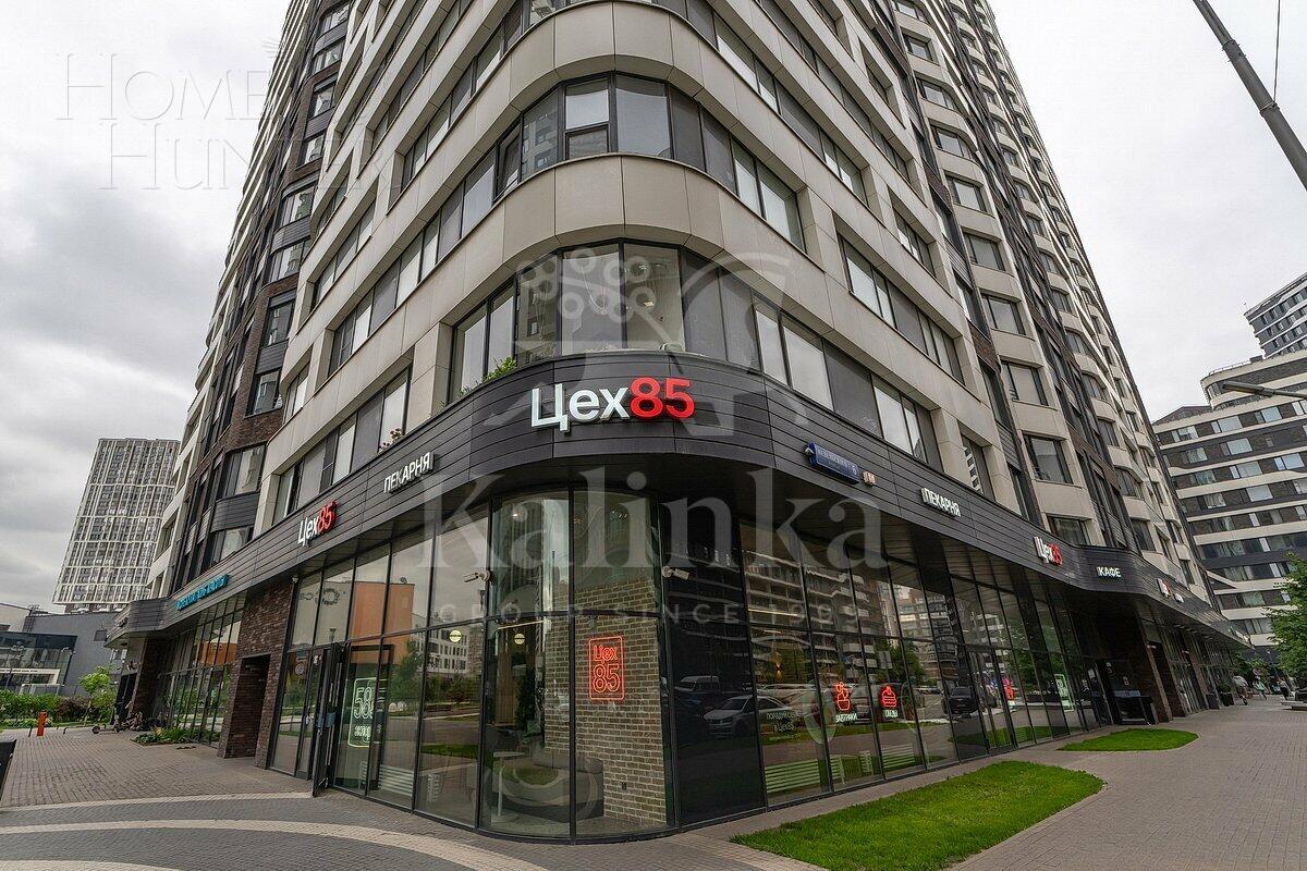 4-КОМН. КВАРТИРА БЕЗ ОТДЕЛКИ 208 М² НА 19 ЭТАЖЕ