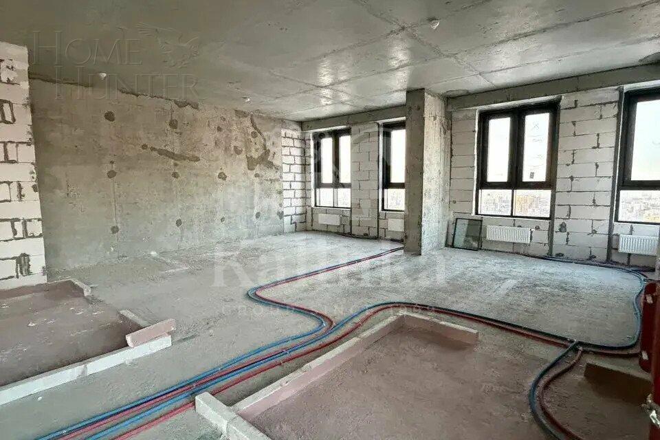 5-КОМН. КВАРТИРА БЕЗ ОТДЕЛКИ 143.2 М² НА 43 ЭТАЖЕ