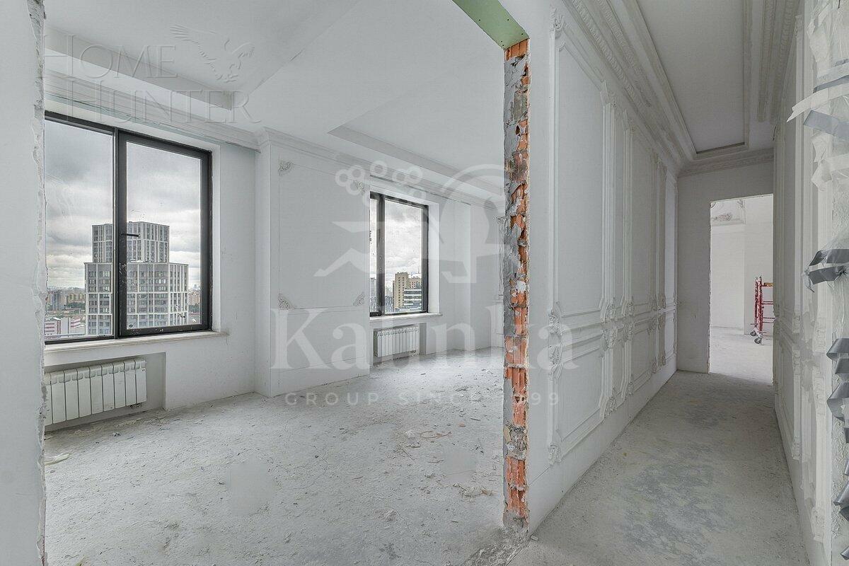 4-КОМН. КВАРТИРА БЕЗ ОТДЕЛКИ 208 М² НА 19 ЭТАЖЕ