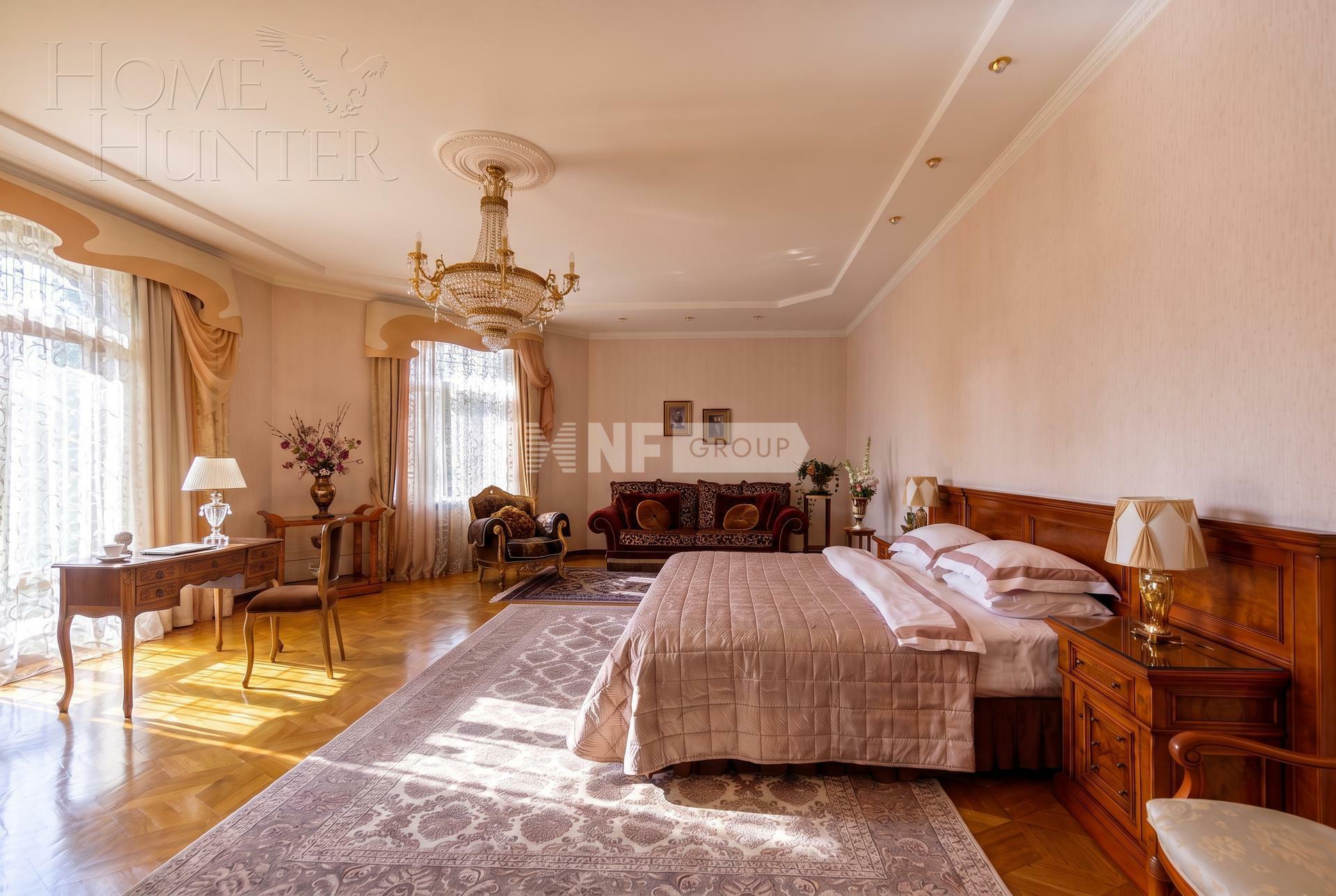2-этажный коттедж 1 100 м² с отделкой