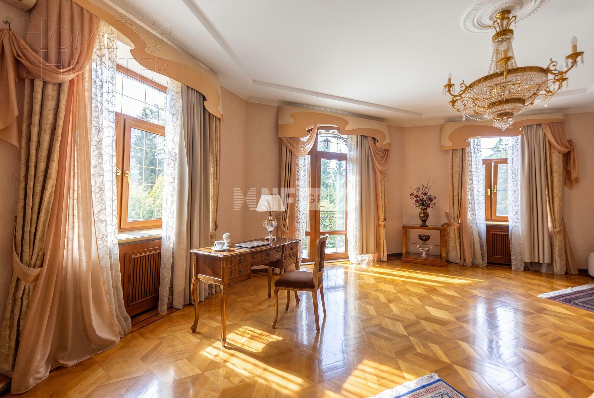 2-этажный коттедж 1 100 м² с отделкой