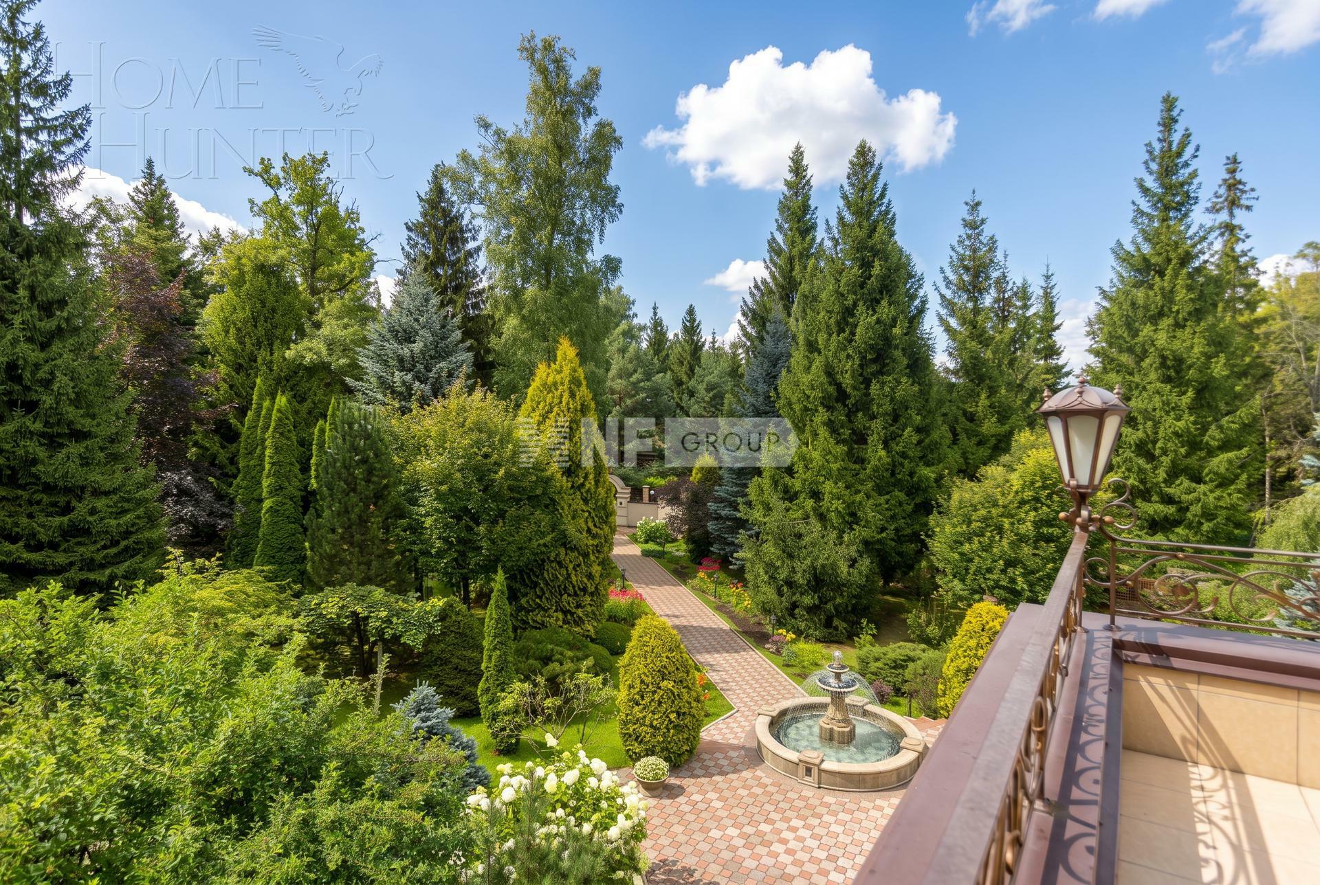 2-этажный коттедж 1 100 м² с отделкой