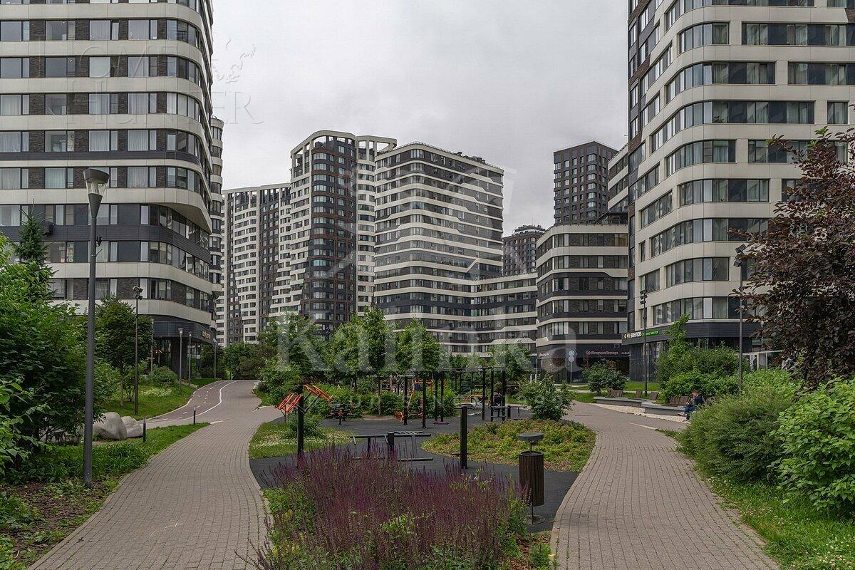 4-КОМН. КВАРТИРА БЕЗ ОТДЕЛКИ 208 М² НА 19 ЭТАЖЕ