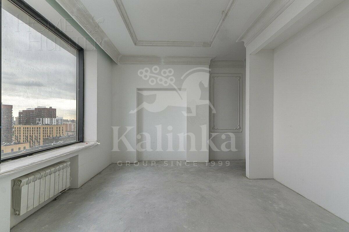 4-КОМН. КВАРТИРА БЕЗ ОТДЕЛКИ 208 М² НА 19 ЭТАЖЕ