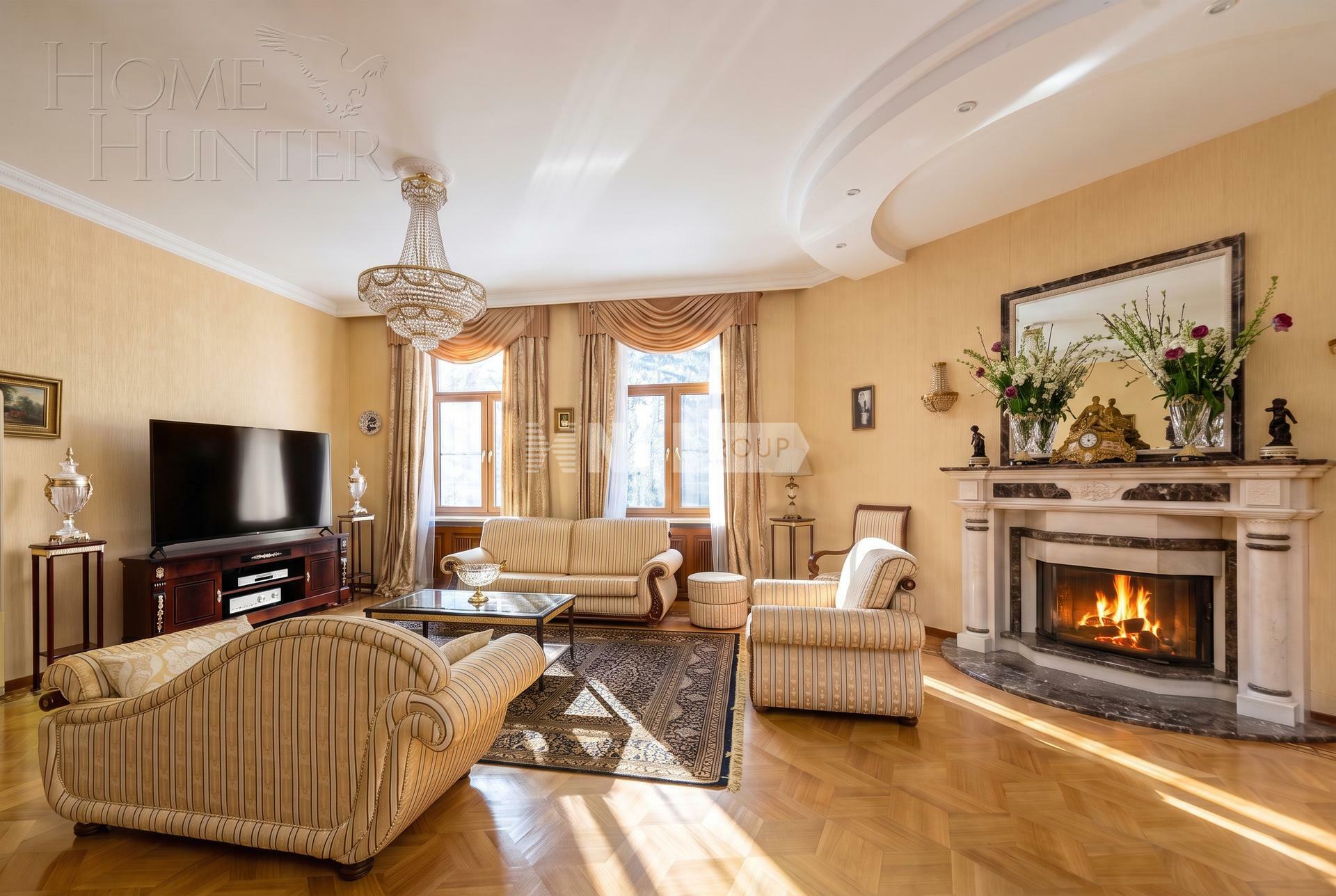 2-этажный коттедж 1 100 м² с отделкой