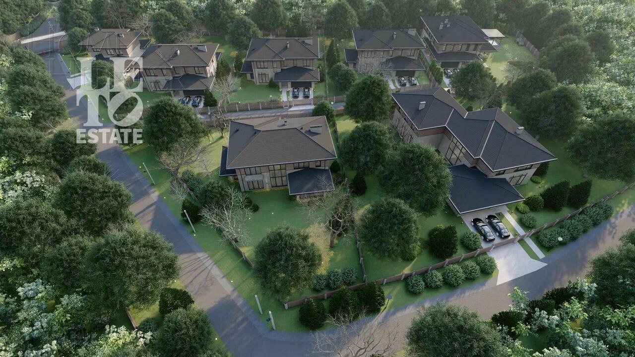 2-этажный коттедж 340 м² с отделкой
