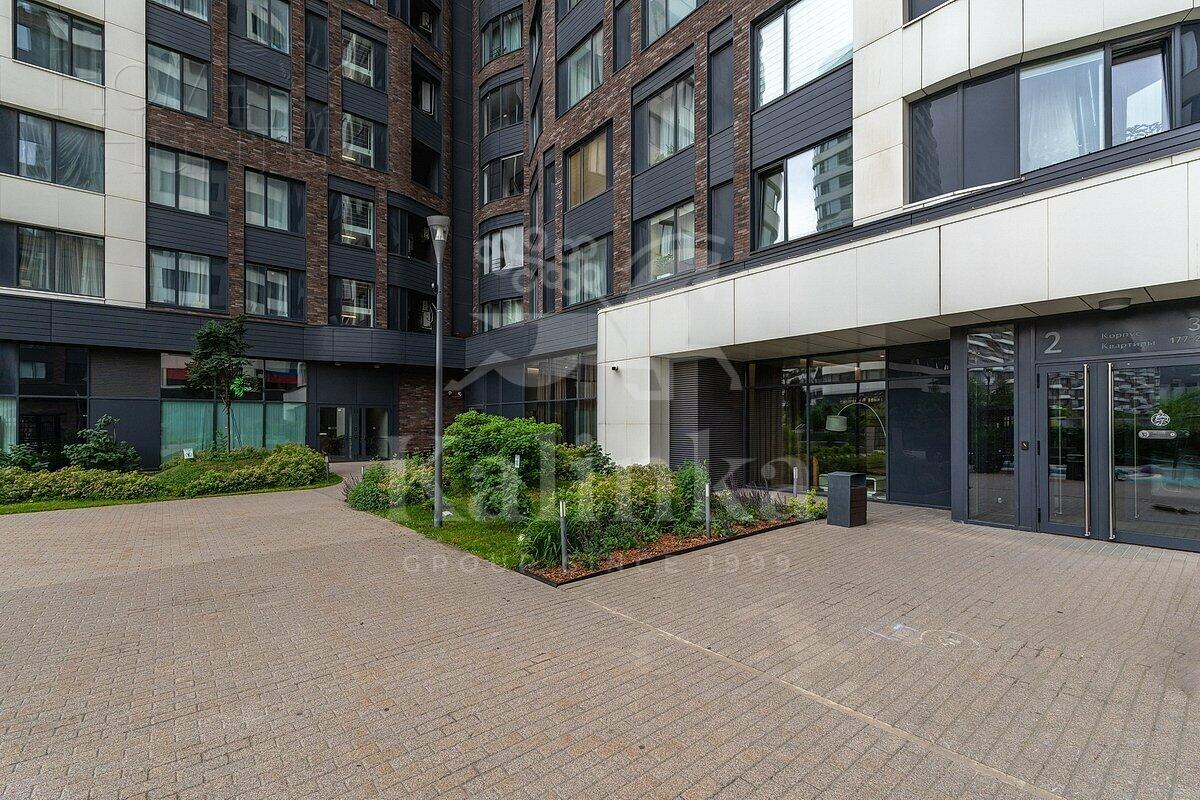 4-КОМН. КВАРТИРА БЕЗ ОТДЕЛКИ 208 М² НА 19 ЭТАЖЕ